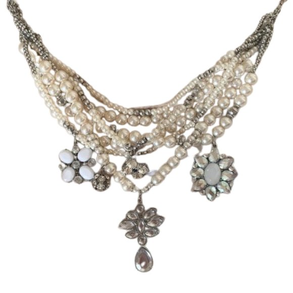 Francesca's Collections Jewelry - Francesca’s Multi String Statement Necklace
